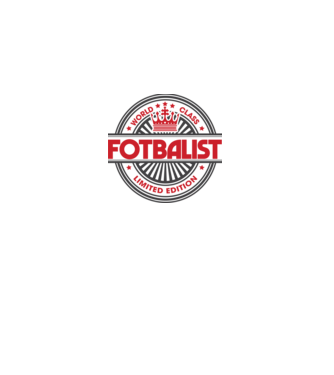 Fotbalist model alb pe tricou