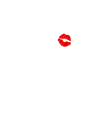Kiss the cook model negru pe tricou