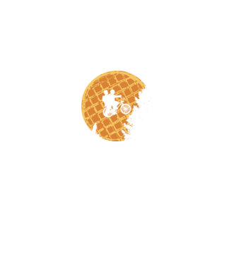 cookie moon stranger things model negru pe tricou
