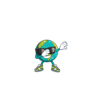 Fiecare zi să fie Ziua Pământului model negru pe tricou