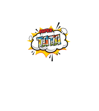 Super tata model turcoaz pe tricou