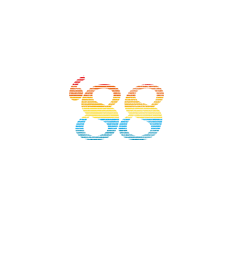 Retro Birthday 1988 model gri pe tricou