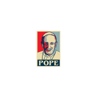 Poster Papa model negru pe tricou