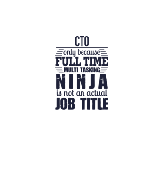 CTO-full time ninja model galben neon pe tricou