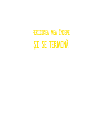 fericirea mea începe cu un nas rece și umed și se termină cu datul din coadă model negru pe tricou