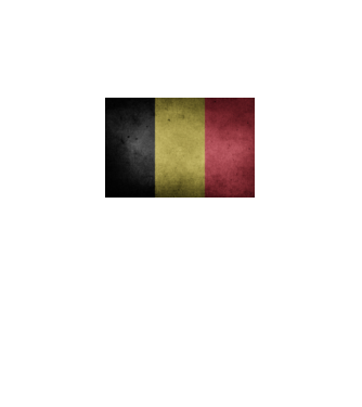 BELGIUM model  pe tricou