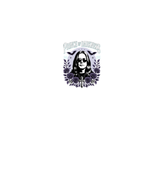 Prince of Darkness model negru pe tricou