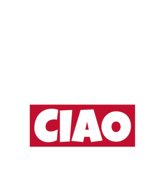 bella ciao logo model negru pe tricou