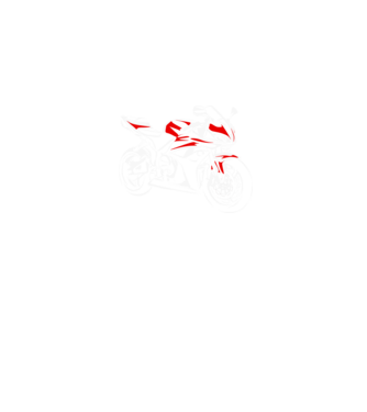 CBR600rr model negru pe tricou