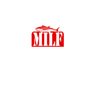 milf model negru pe tricou