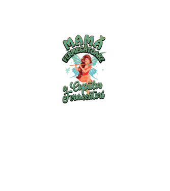 Mamă fermecătoare a copiilor fermecători model galben neon pe tricou