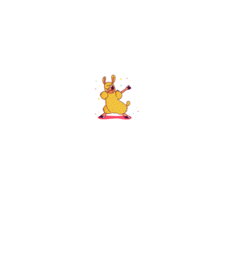 llamazing girls are born in april model turcoaz pe tricou