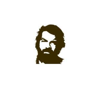bud spencer model gri pe tricou