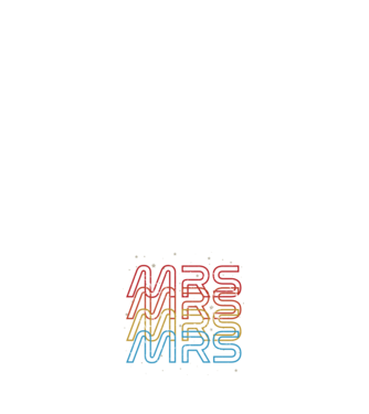 Retro vintage nasa couple mrs model alb pe tricou