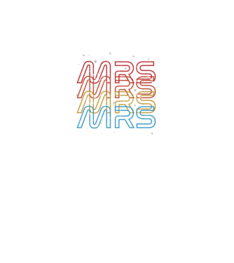 Retro vintage nasa couple mrs model verde neon pe tricou