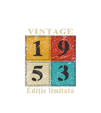 1953 - Ediție limitată model alb pe tricou