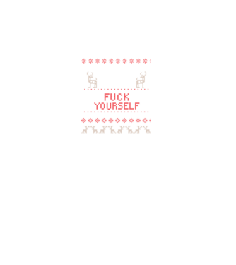 Merry go f-ck yourself model turcoaz pe tricou