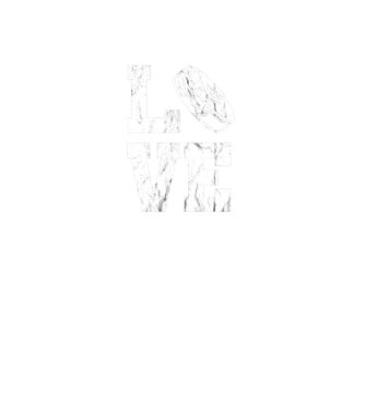 Love hockey model negru pe tricou