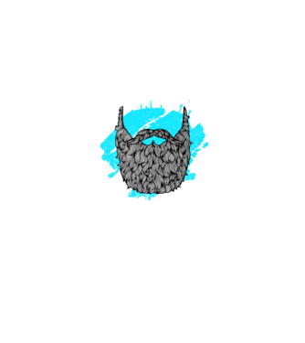 barba mea - regulile mele model negru pe tricou