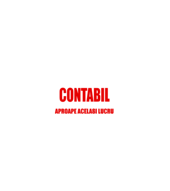 Poate că nu sunt un supererou, dar sunt CONTABIL, ceea ce este aproape același lucru model negru pe tricou