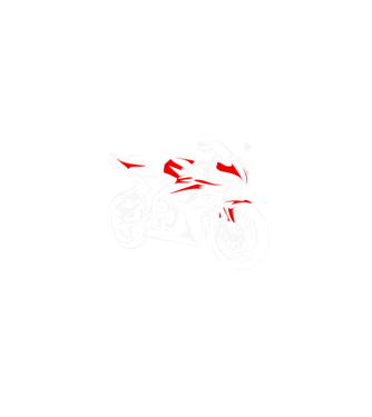 CBR600rr model negru pe tricou