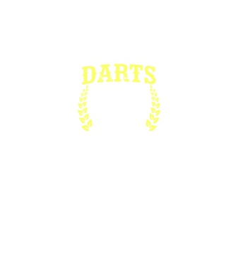 singurul lucru mai bun decât darts este să fiu socru  model negru pe tricou