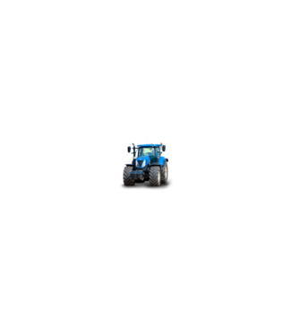 TRACTOR model gri pe tricou
