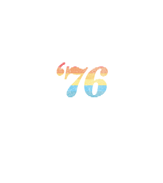 Retro Birthday 1976 model alb pe tricou