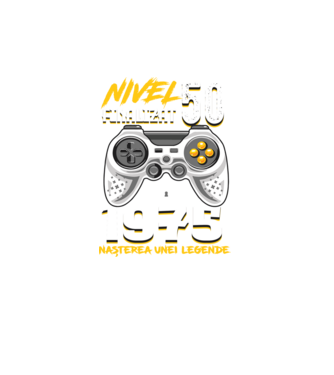 Nivel Finalizat 50 model turcoaz pe tricou