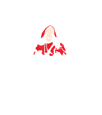 ciao bella dali model negru pe tricou