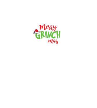 Grinchmas model negru pe tricou