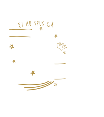 Miracol durează trei 50 de ani model negru pe tricou