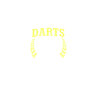 singurul lucru mai bun decât darts este să fiu tată model negru pe tricou