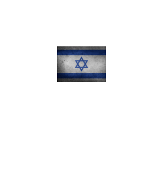 ISRAEL model negru pe tricou