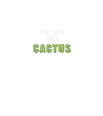 Cactus carnaval model verde pe tricou