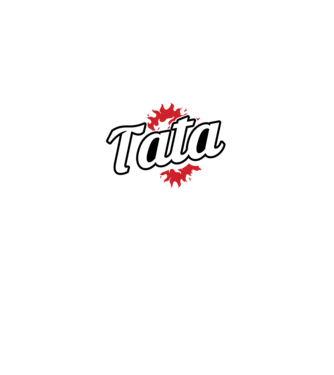 Atenție! Tata la ceaun! model negru pe tricou