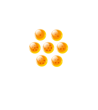 dragonballs model negru pe tricou