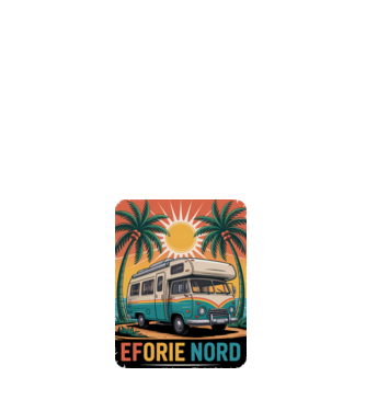 Eforie Nord model alb pe tricou