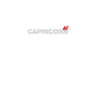 CAPRICORNas fuck model negru pe tricou