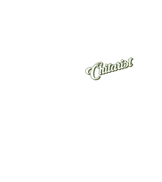 Cel mai bun Chitarist din lume model galben neon pe tricou
