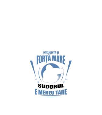 Inteligență și forță mare, sudorul e mereu tare model negru pe tricou