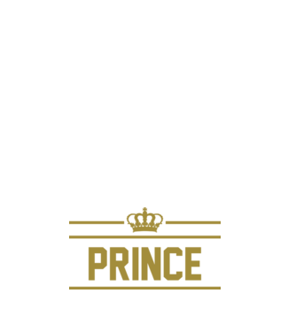 Prince model negru pe tricou