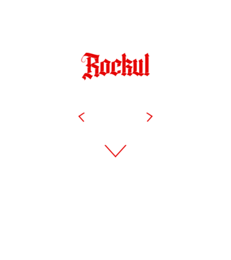 Rockul este etern și indestructibil model negru pe tricou