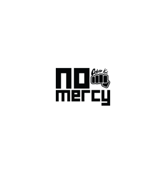 No mercy cobra kai model alb/roșu pe tricou