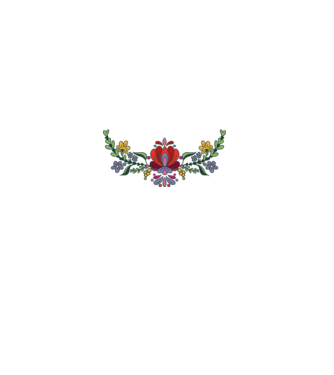Buni model negru pe tricou