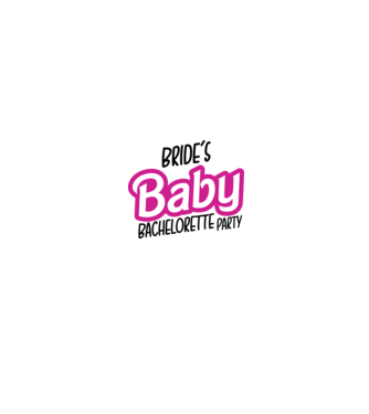 Bride Barbies baby model alb pe tricou