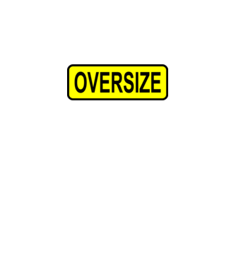 Oversize model gri pe tricou