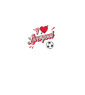 Popart Liverpool model negru pe tricou