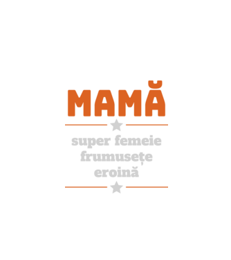 mamă, super femeie, frumusețe, eroină model negru pe tricou