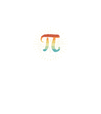 Retro Pi model negru pe tricou